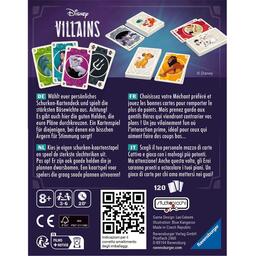 Disney Villains: The Card Game Back