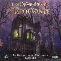 Les Demeures de l'Épouvante: Seconde Édition - Le Sanctuaire du Crépuscule Cover