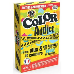 Color Addict: Édition Anniversaire Cover 3d