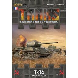 TANKS: T-34 Cover