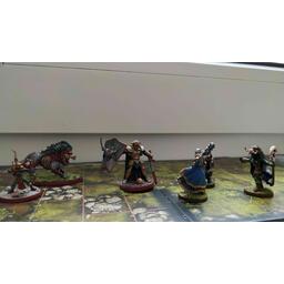 Descent: Voyages Dans les Ténèbres (Seconde Édition) - Alric Farrow Figurines