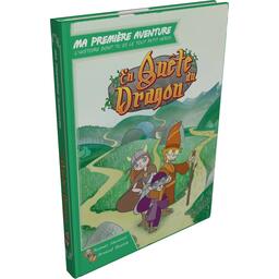 En Quête du Dragon Cover 3d