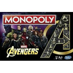 Monopoly: Avengers 2019 Cover