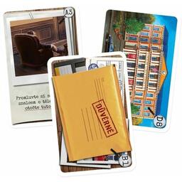 Pocket Détective: Meurtre à l'Université Cartes