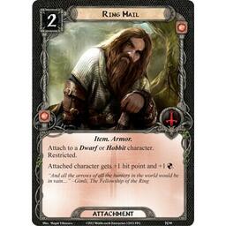 Le Seigneur des Anneaux: Le Jeu de Cartes - La Longue Obscurité Carte