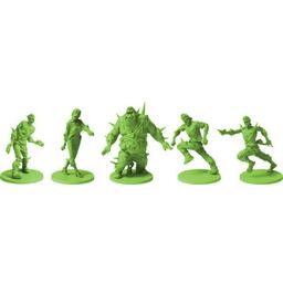 Zombicide: Box of Zombies Set #2 - Toxic Crowd Figurines