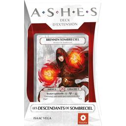 Ashes: Les Descendants de Sombreciel Cover