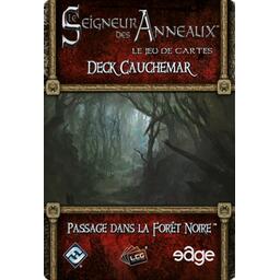 Le Seigneur des Anneaux: Le Jeu de Cartes - Deck Cauchemar - Passage Dans la Forêt Noire Cover