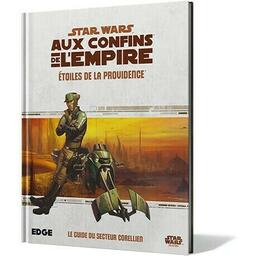 Star Wars: Aux Confins de l'Empire - Le Jeu de Rôle - Étoiles de la Providence Cover 3d