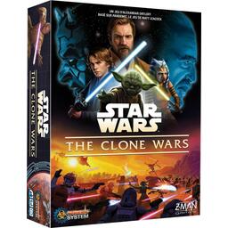 Star Wars: The Clone Wars - A Pandemic System Cover 3d