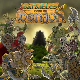 Batailles Pour un Donjon Cover