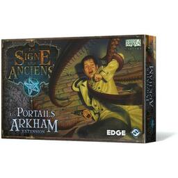 Le Signe des Anciens: Les Portails d'Arkham Cover 3d
