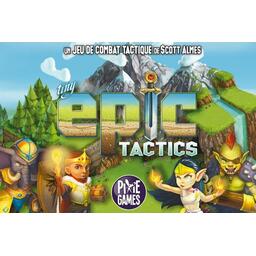 Tiny Epic Tactics Cover