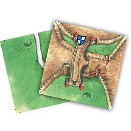 Carcassonne: Maire & Monastères Tuiles