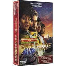 Pandemic Zone Rouge: Europe Cover 3d