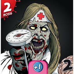 Zombies vs Cheerleaders Carte