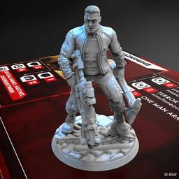 Wolfenstein: Le Jeu de Plateau Figurine