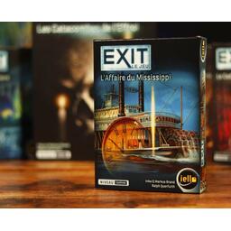 EXIT: Le Jeu - L'Affaire du Mississippi Eclate