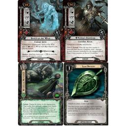 Le Seigneur des Anneaux: Le Jeu de Cartes - Les Trois Épreuves Cartes