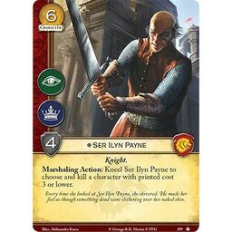 Le Trône de Fer: Le Jeu de Cartes - L'Acier Fait Homme Carte