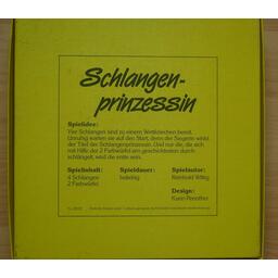 Schlangen-Prinzessin Back