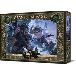 Le Trône de Fer: Le Jeu de Figurines - Géants Sauvages Cover 3d