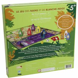 Le Jeu des Nains et de Blanche-Neige Back 3d