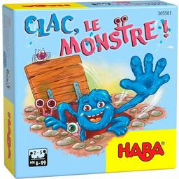 Clac, le Monstre ! Cover 3d