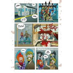 Zombie: La BD Dont Vous Êtes le Héros Page