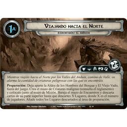 Le Seigneur des Anneaux: Le Jeu de Cartes - Les Terres Sauvages du Rhovanion Carte