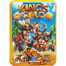 King's Gold Cover Transparent
