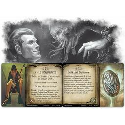 Horreur à Arkham: Le Jeu de Cartes - Pour le Bien Commun Artwork