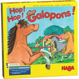 Hop ! Hop ! Galopons ! Cover 3d