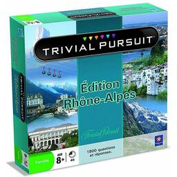 Trivial Pursuit: Édition Rhône-Alpes Cover 3d