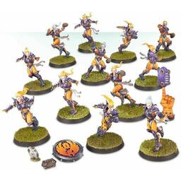 Blood Bowl: The Game of Fantasy Football - The Elfheim Eagles Figurines