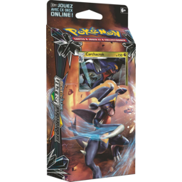 Pokémon Soleil et Lune: Ultra Prisme - Carchacrok Cover Transparent