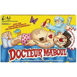 Docteur Maboul Cover 3d
