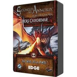 Le Seigneur des Anneaux: Le Jeu de Cartes - Deck Cauchemar - Au Seuil de la Porte Cover 3d