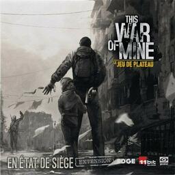 This War of Mine: Le Jeu de Plateau - En État de Siège Cover