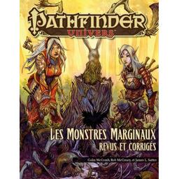 Pathfinder: Univers - Les Monstres Marginaux Revus et Corrigés Cover