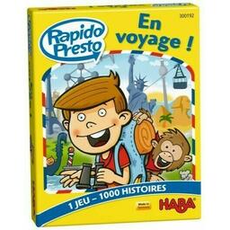 Rapido Presto: En Voyage ! Cover 3d