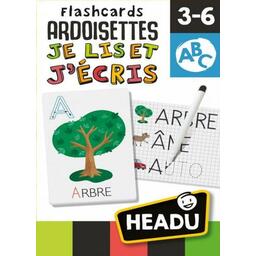 Ardoisettes: Je Lis et J'Écris Cover