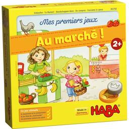 Mes Premiers Jeux: Au Marché ! Cover 3d
