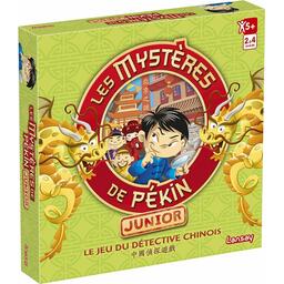 Les Mystères de Pékin: Junior Cover "d