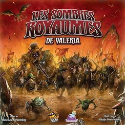 Les Sombres Royaumes de Valeria Cover