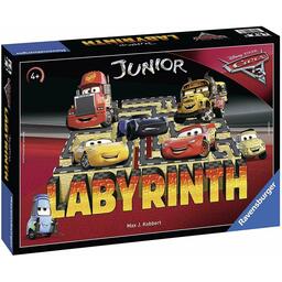 Labyrinth: Junior - Cars 3 Cover 3d