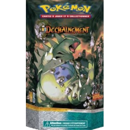 Pokémon: HeartGold & SoulSilver - HS Déchaînement - Chaos Contrôlé Cover Transparent