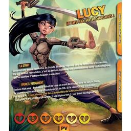 Tsunami Island: Battle Royale Personnage