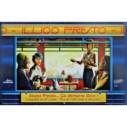 Illico Presto Cover