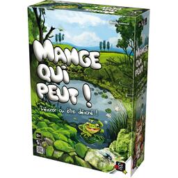 Mange qui Peut ! Cover 3d